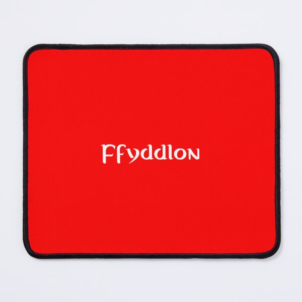 Item preview, Ffyddlon - Faithful in Welsh Celtic Lettering designed and sold by Fern-and-Fyre.