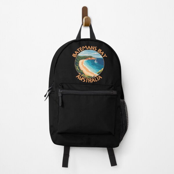 Item preview, Batemans Bay in New South Wales Australia Retro Travel Art Emblem designed and sold by MaateoDesign.