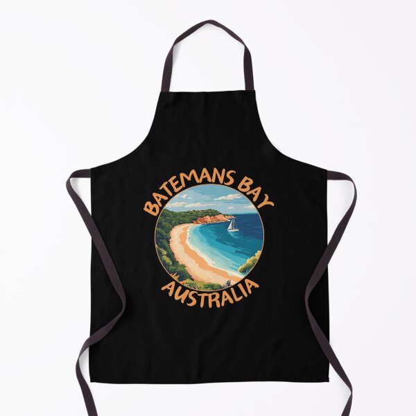 Item preview, Batemans Bay in New South Wales Australia Retro Travel Art Emblem designed and sold by MaateoDesign.
