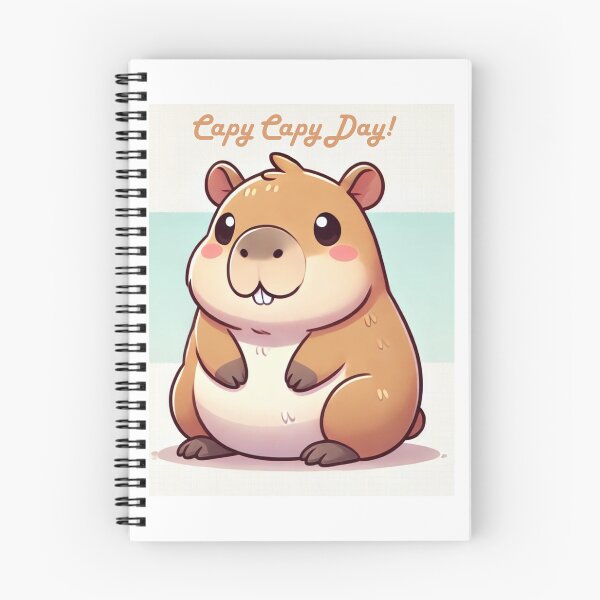 Item preview, Happy Capy Day!  designed and sold by XYZish.