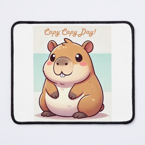 Item preview, Happy Capy Day! designed and sold by XYZish.