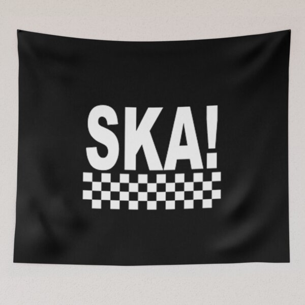 Item preview, ska music punk reggae skinhead retro designed and sold by untagged-shop.