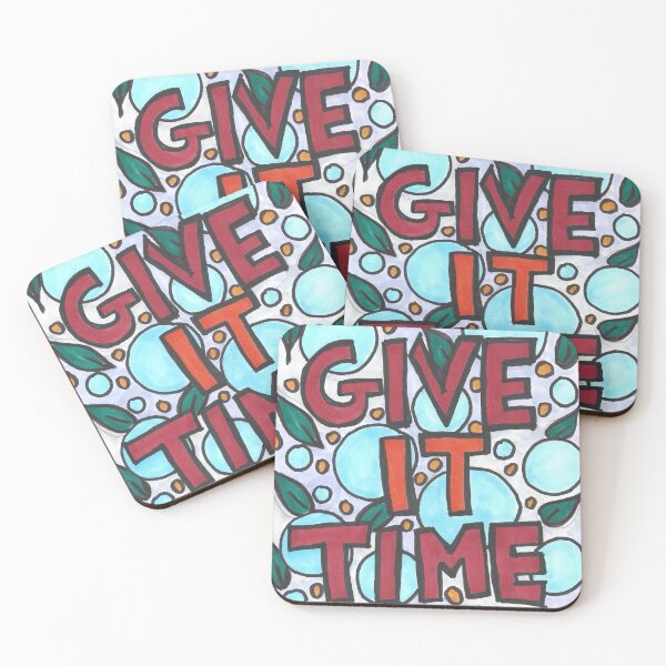 Item preview, Give It Time designed and sold by HouseOfMxTakes.