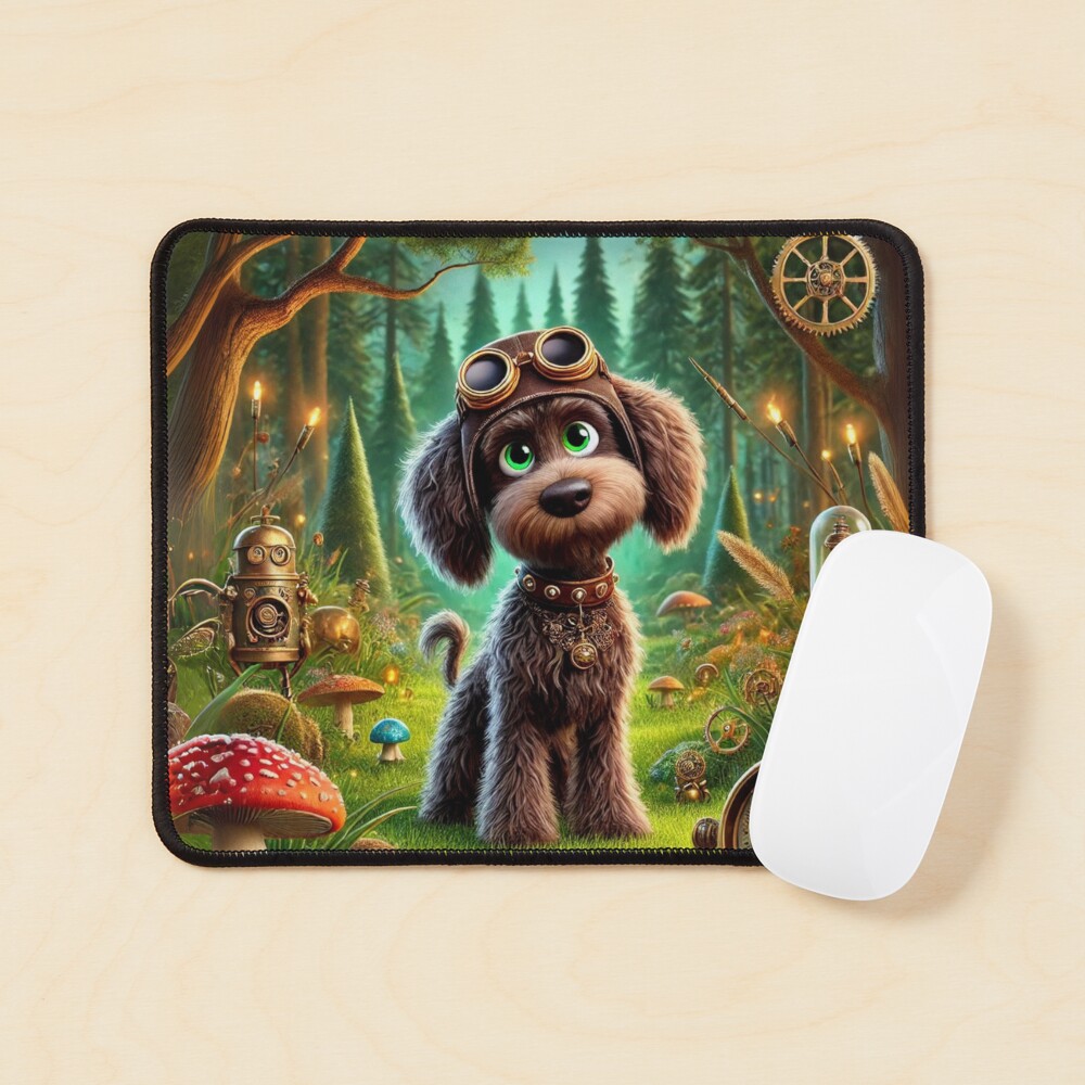 Item preview, Mouse Pad designed and sold by Sillytoe.