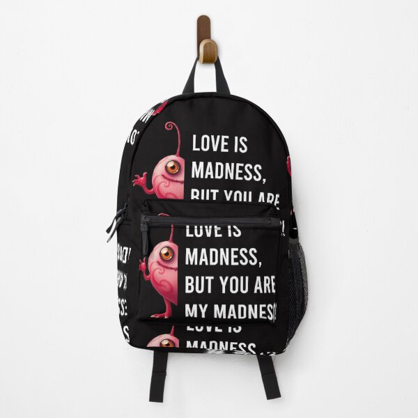 Item preview, Love is madness, but you are my madness! designed and sold by timedesignkardi.