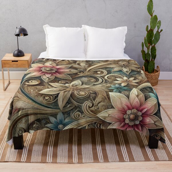 Item preview, Flower Pattern No.1 designed and sold by MJNurmi.