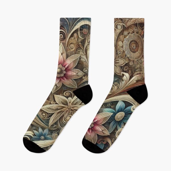 Item preview, Flower Pattern No.1 designed and sold by MJNurmi.
