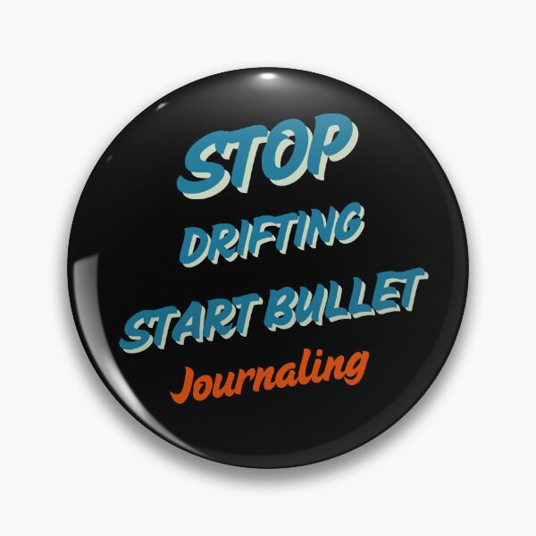 Artikelvorschau, Hören Sie auf, sich treiben zu lassen und beginnen Sie mit dem Bullet Journaling entworfen und verkauft von DarekShop.