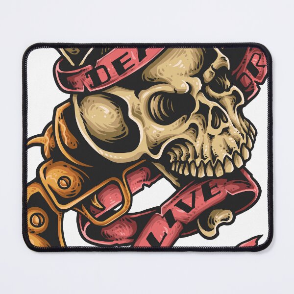 Item preview, "Death or Alive – Bold & Edgy Graphic Design for Fearless Souls" designed and sold by VITEST Design.