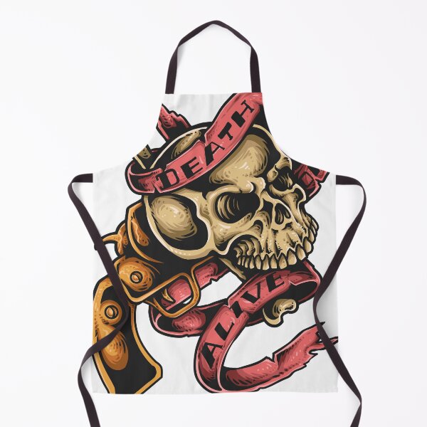 Item preview, "Death or Alive – Bold & Edgy Graphic Design for Fearless Souls" designed and sold by VITEST Design.