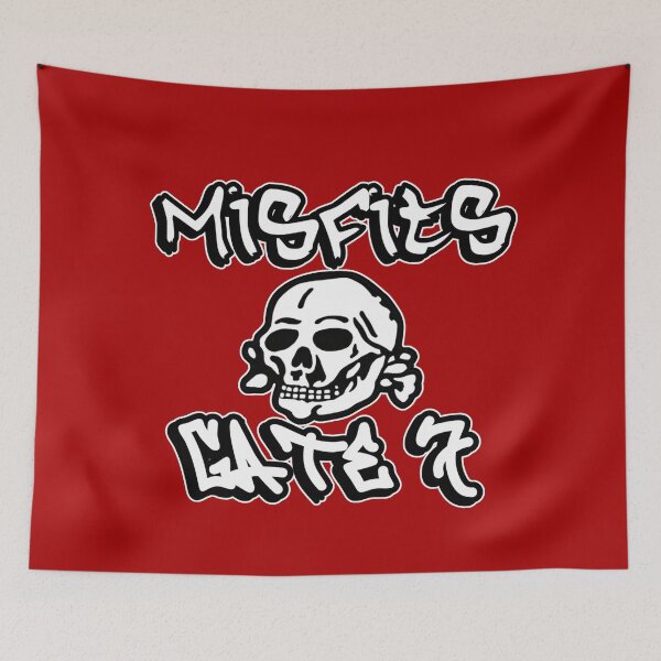 Item preview, Misfits Gate 7 Olympiakos designed and sold by canvasriddle.