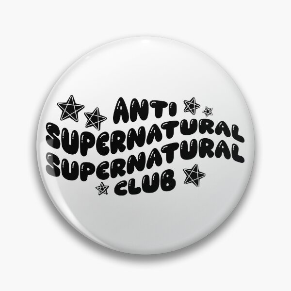 Item preview, Anti Supernatural Supernatural Club designed and sold by snorsey.