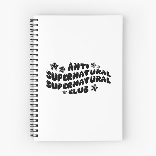 Item preview, Anti Supernatural Supernatural Club designed and sold by snorsey.