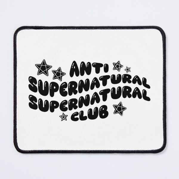 Item preview, Anti Supernatural Supernatural Club designed and sold by snorsey.