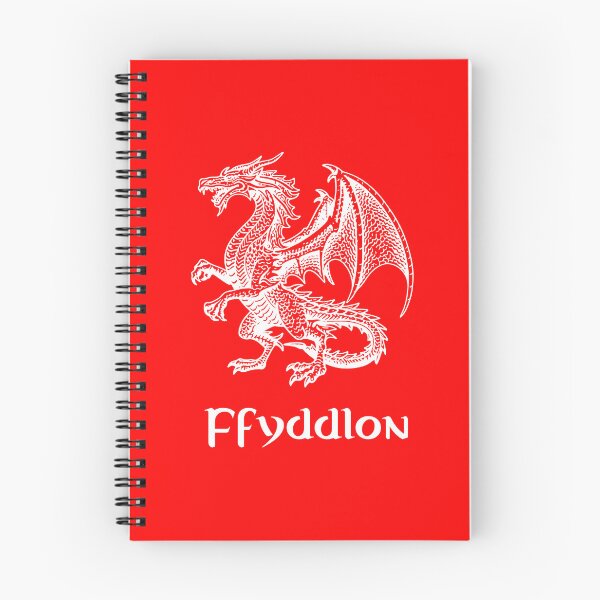 Item preview, Ffyddlon - Faithful in Welsh Celtic Lettering designed and sold by Fern-and-Fyre.