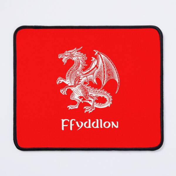 Item preview, Ffyddlon - Faithful in Welsh Celtic Lettering designed and sold by Fern-and-Fyre.