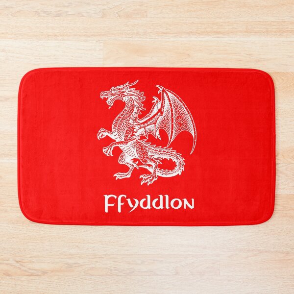 Item preview, Ffyddlon - Faithful in Welsh Celtic Lettering designed and sold by Fern-and-Fyre.