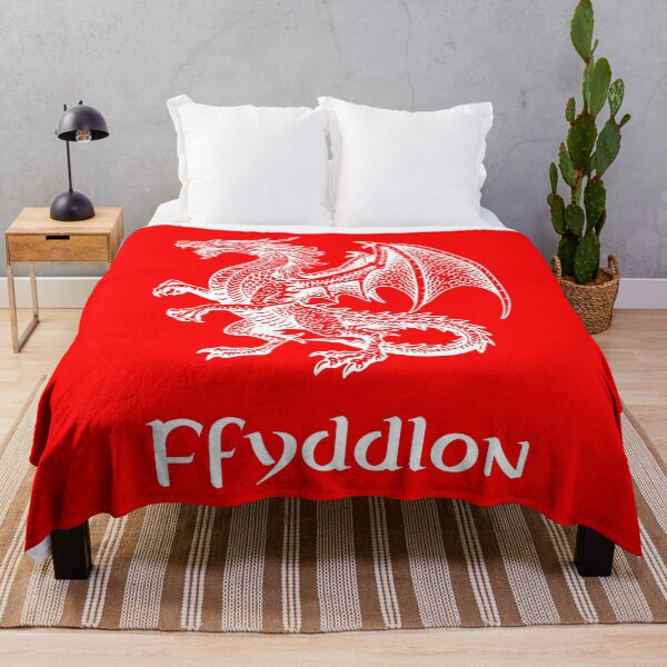 Item preview, Ffyddlon - Faithful in Welsh Celtic Lettering designed and sold by Fern-and-Fyre.