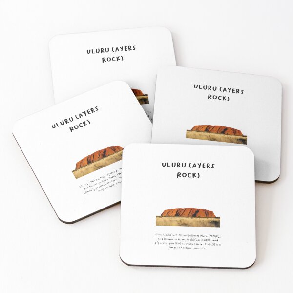Item preview, Uluru (Ayers Rock) – Northern Territory | Famous Landmarks in Australia designed and sold by RM-Journey.