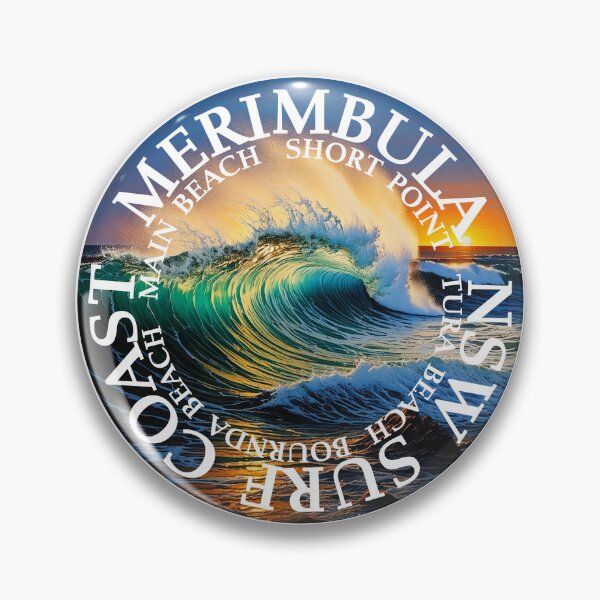 Item preview, Merimbula NSW Surf Coast  designed and sold by Jay Laurence Landscapes Australia.