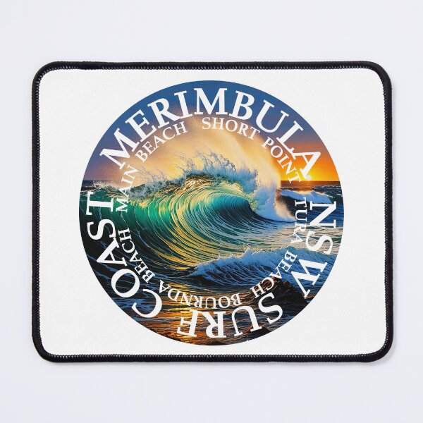 Item preview, Merimbula NSW Surf Coast designed and sold by Jay Laurence Landscapes Australia.
