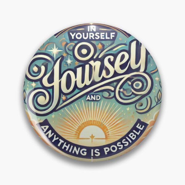 Item preview, Believe in Yourself | Motivational Quote Design designed and sold by Monatte .