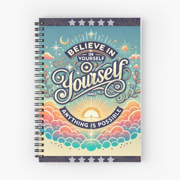 Item preview, Believe in Yourself | Motivational Quote Design designed and sold by Monatte .