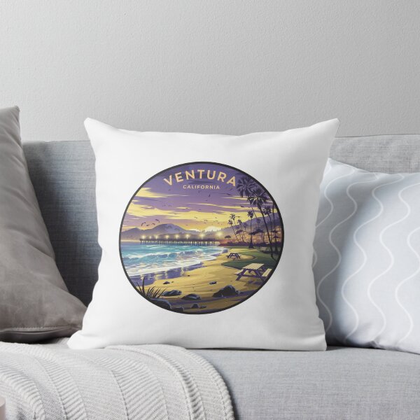 Item preview, Ventura California - Captivating Coastal Bliss in Ventura designed and sold by CircinusStore.