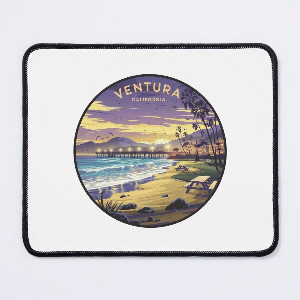 Item preview, Ventura California - Captivating Coastal Bliss in Ventura designed and sold by CircinusStore.