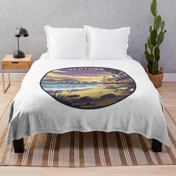 Item preview, Ventura California - Captivating Coastal Bliss in Ventura designed and sold by CircinusStore.