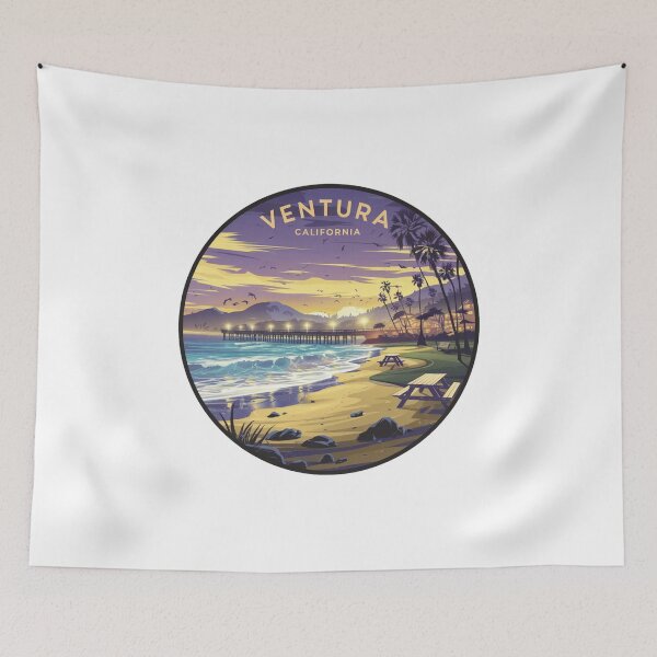 Item preview, Ventura California - Captivating Coastal Bliss in Ventura designed and sold by CircinusStore.