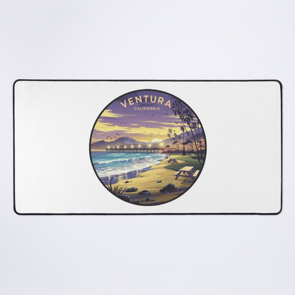 Item preview, Ventura California - Captivating Coastal Bliss in Ventura designed and sold by CircinusStore.