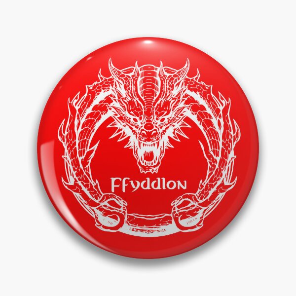 Item preview, Ffyddlon - Faithful in Welsh Celtic Lettering designed and sold by Fern-and-Fyre.