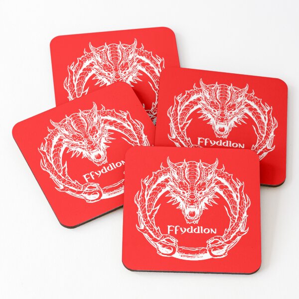 Item preview, Ffyddlon - Faithful in Welsh Celtic Lettering designed and sold by Fern-and-Fyre.