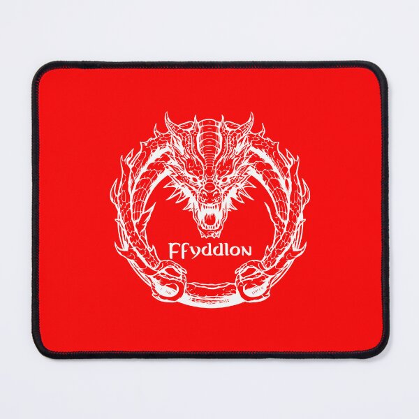 Item preview, Ffyddlon - Faithful in Welsh Celtic Lettering designed and sold by Fern-and-Fyre.