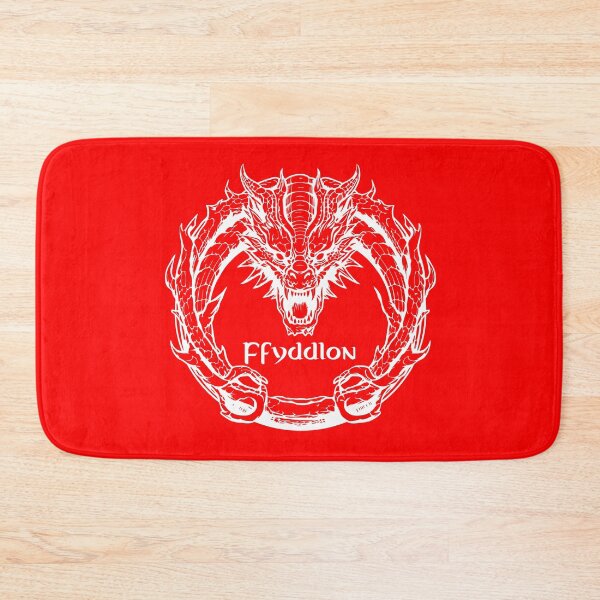 Item preview, Ffyddlon - Faithful in Welsh Celtic Lettering designed and sold by Fern-and-Fyre.