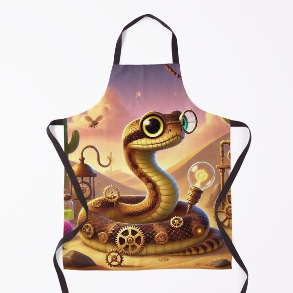 Item preview, Steampunk Puff Adder designed and sold by Sillytoe.