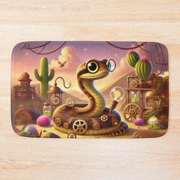 Item preview, Steampunk Puff Adder designed and sold by Sillytoe.
