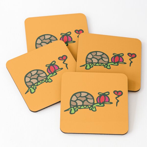 Item preview, turtle "4erepa6ka" with heart designed and sold by LeMoor.