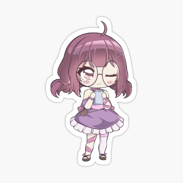 Item preview, Chibi Shondo in Twintails.  designed and sold by ThatShondoArtist.