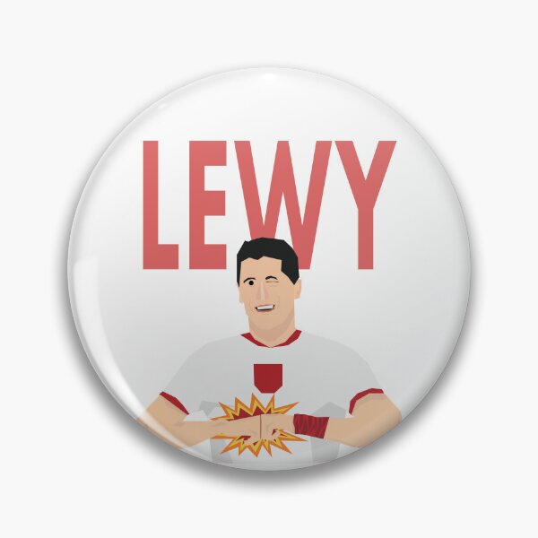Item preview, Robert Lewandowski designed and sold by Fat Fish Canvas.