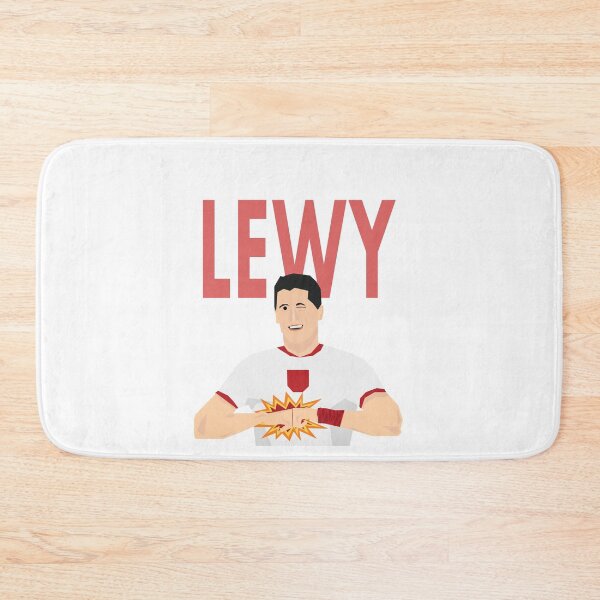 Item preview, Robert Lewandowski designed and sold by Fat Fish Canvas.