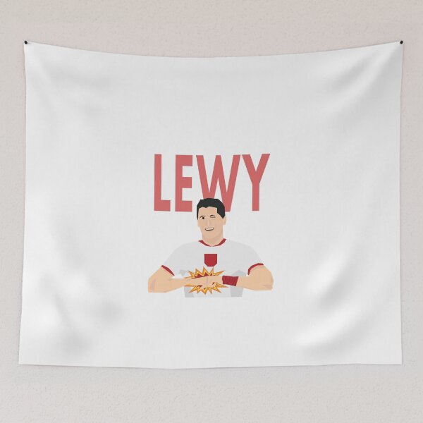 Item preview, Robert Lewandowski designed and sold by Fat Fish Canvas.