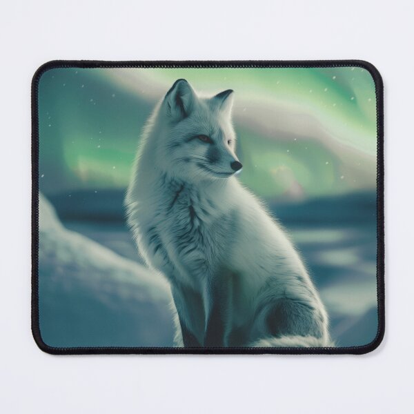 Item preview, Arctic Fox [2] | Aurora Borealis designed and sold by AJ Lab.