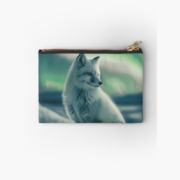 Item preview, Arctic Fox [2] | Aurora Borealis designed and sold by AJ Lab.
