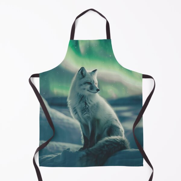 Item preview, Arctic Fox [2] | Aurora Borealis designed and sold by AJ Lab.