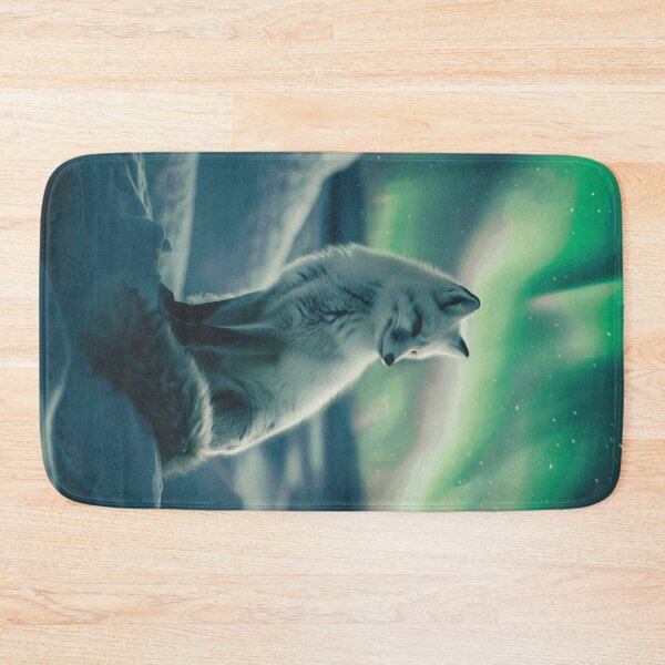 Item preview, Arctic Fox [2] | Aurora Borealis designed and sold by AJ Lab.
