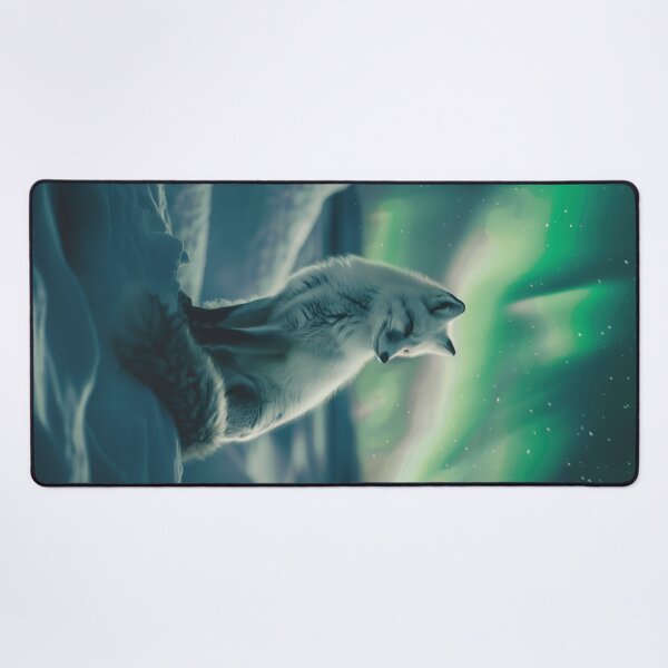 Item preview, Arctic Fox [2] | Aurora Borealis designed and sold by AJ Lab.