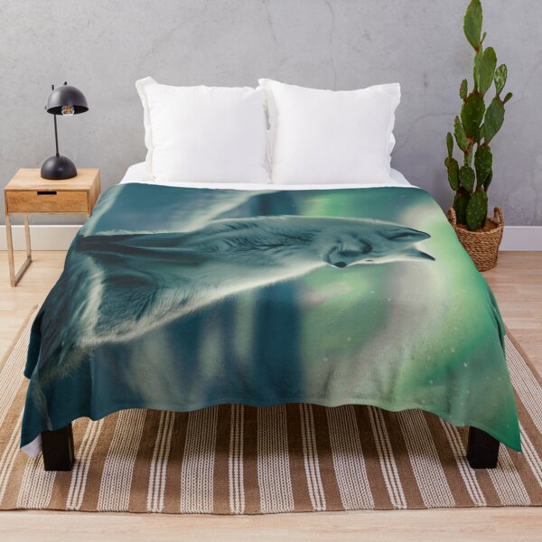Item preview, Arctic Fox [2] | Aurora Borealis designed and sold by AJ Lab.