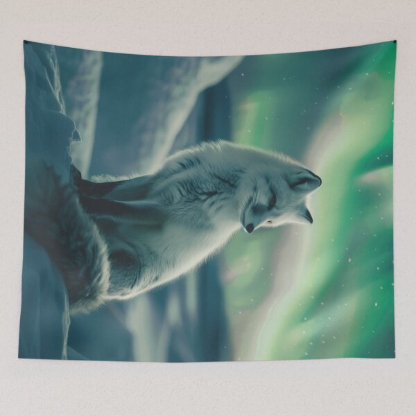 Item preview, Arctic Fox [2] | Aurora Borealis designed and sold by AJ Lab.